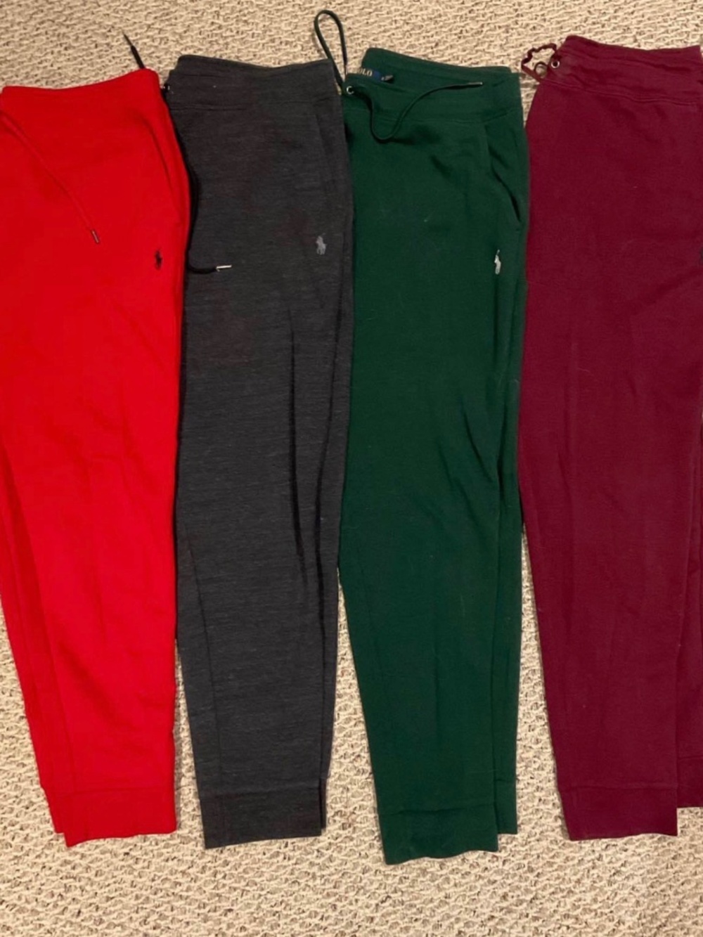 Lot of Men's Polo Joggers Sixe XL